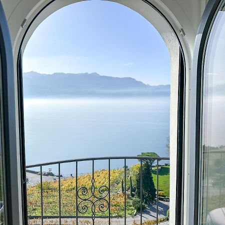 Room With 360° View Overlooking Lake Geneva And Alps Puidoux Dış mekan fotoğraf