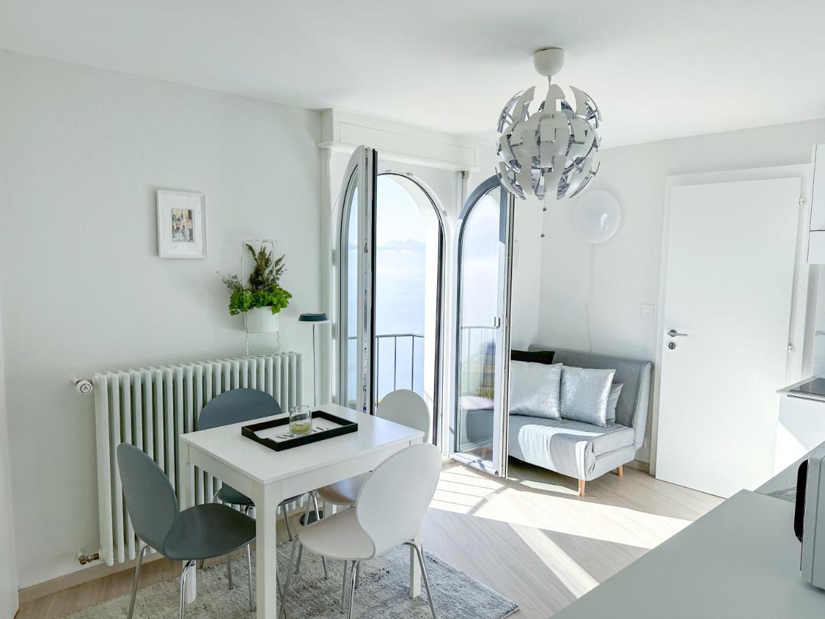 Room With 360° View Overlooking Lake Geneva And Alps Puidoux Dış mekan fotoğraf