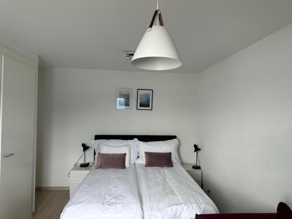 Room With 360° View Overlooking Lake Geneva And Alps Puidoux Dış mekan fotoğraf