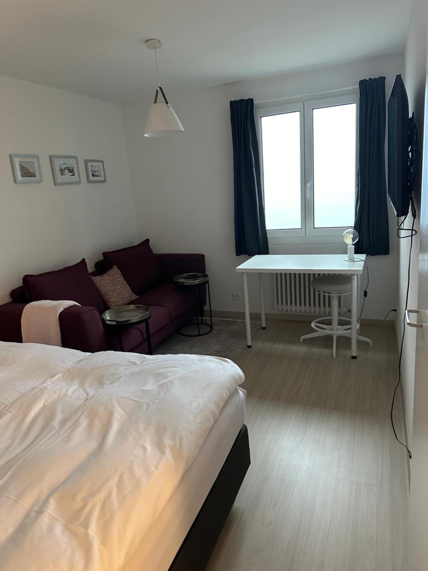 Room With 360° View Overlooking Lake Geneva And Alps Puidoux Dış mekan fotoğraf